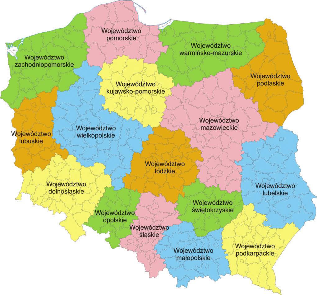 18 Przydatne informacje i usługi INFORMACJE OGÓLNE POLSKA POLSKA, RZECZPOSPOLITA POLSKA państwo unitarne w Europie Środkowej położone między Morzem Bałtyckim na północy a Sudetami i Karpatami na