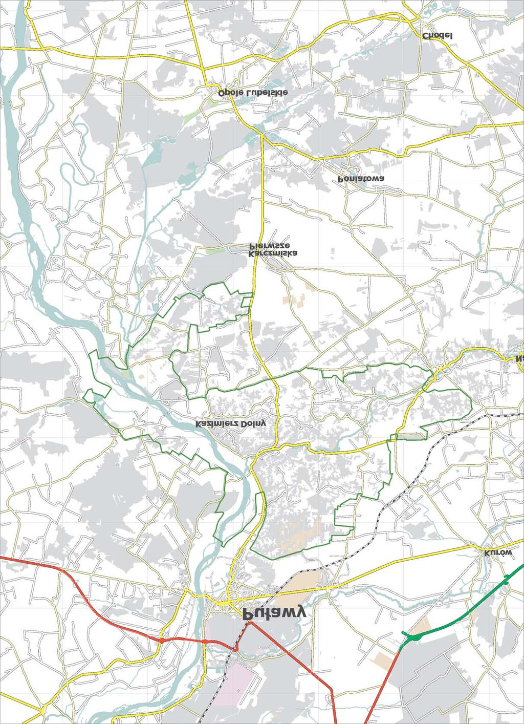 Z2 Załącznik 2 Mapy/Schematy OS1/4 Puławy ETAP1 ETAP2