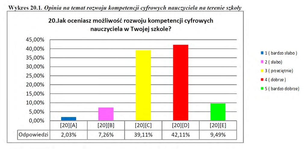 Które kompetencje kluczowe i w jaki sposób rozwijają technologie cyfrowe? NAUCZYCIELE KTÓRE KOMPETENCJE KLUCZOWE I W JAKI SPOSÓB ROZWIJAJĄ TECHNOLOGIE CYFROWE?