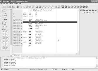Schemat elektryczny programatora ISP dla układów firmy Xilinx (szczegółowo opisany w Miniprojektach w EP4/2001, można zastosować także nowocześniejszy UnISProg, który został opisany w EP1/2004).