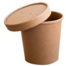 Kubek karbowany jasny ECO 250ml papier 1400 0,22 zł Pojemnik