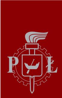 POLITECHNIKA ŁÓDZKA INSTYTUT CHEMII ORGANICZNEJ Żeromskiego 116 90-924 Łódź Tel: (+42) 631-31-46 Fax: (+42) 636-55-30 Dr hab. inż. Tadeusz Gajda, prof. PŁ Łódź, 12 czerwca 2012 r.