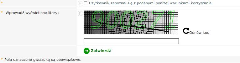 Należy podać w razie potrzeby dodatkowe informacje. Kliknij na polecenie. 5 Wybierz hasło, wpisz pytanie pomocnicze i odpowiedź na nie. 5 Kliknij na polecenie.