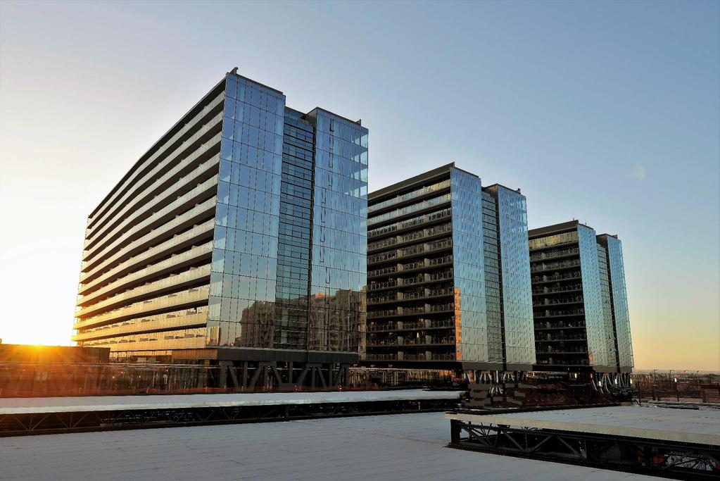 Sky View Parc, Nowy
