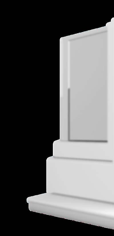 Parapety systemowe PVC Akcesoria i dodatki Parapety zewnętrzne - systemowe