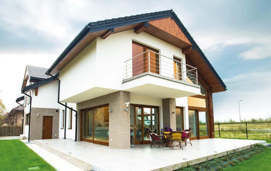 Ideal 5000 0.83 Systemy Aluplast dla Ug=0.5 ciepła ramka B profil klasy 3 uszczelki 5 komór 70 głębokość zabudowy (mm) Okna łączące ze sobą nowoczesny design z bardzo dobrymi parametrami technicznymi.