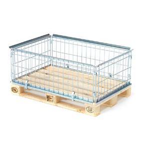 WÓZEK TRANSPORTOWY NADSTAWKA NA PALETĘ