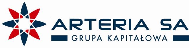 Grupa Kapitałowa ARTERIA S.A. Skonsolidowany raport śródroczny za okres 01.01.2017 r. -30.06.2017 r. GRUPA KAPITAŁOWA ARTERIA S.A. SKONSOLIDOWANY RAPORT PÓŁROCZNY ZA OKRES 01.01.2017 r. 30.06.2017 r. Zawierający: 1.