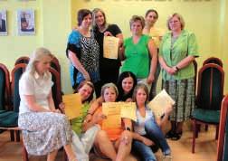 Wartość dodana projektu: A oto jak wspominają swój udział w projekcie jego tegoroczne uczestniczki: Agnieszka