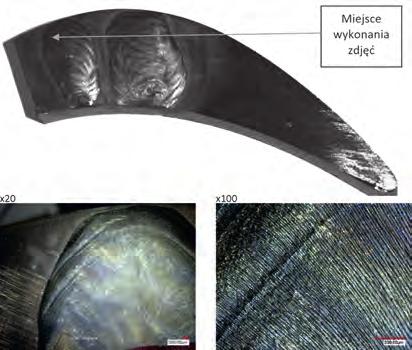 Badania Nieniszczące i Diagnostyka 3 (2017) 9 3. Wyniki badań Napawanie zrobotyzowane plazmowe PTA wykonywano na specjalistycznym stanowisku w firmie KSK w Česká Třebová (Czechy).