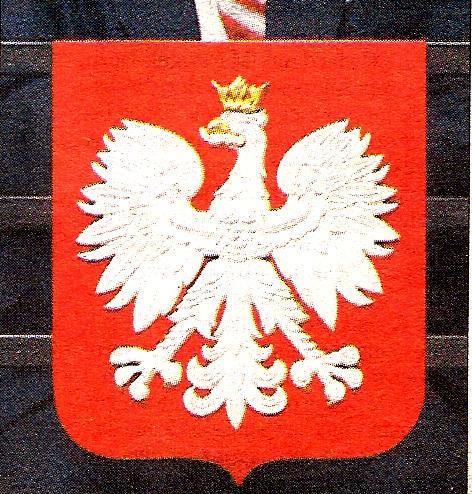 Kaczyńskiego (1992): wizerunek orła wykonany w metalu i godło państwowe (herb) [8] W poniższym opracowaniu pozwalamy sobie na szersze omówienie problemu belwederskiej bandery, gdyż sprawa ta jest