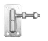 Zawiasy regulowane justable hinges /