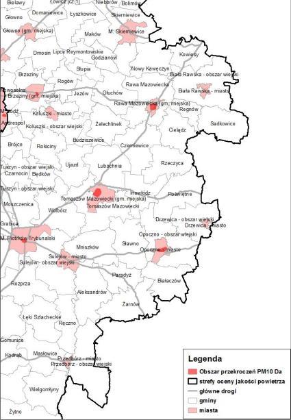 Dziennik Urzędowy Województwa Łódzkiego 20 Poz. 3470 Mapa 8.