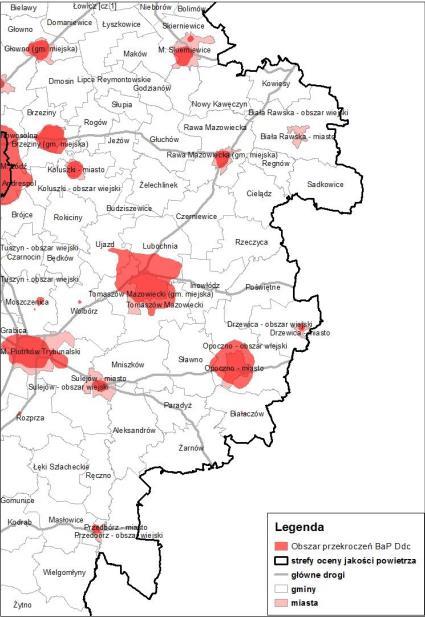 Dziennik Urzędowy Województwa Łódzkiego 22 Poz. 3470 Mapa 10.
