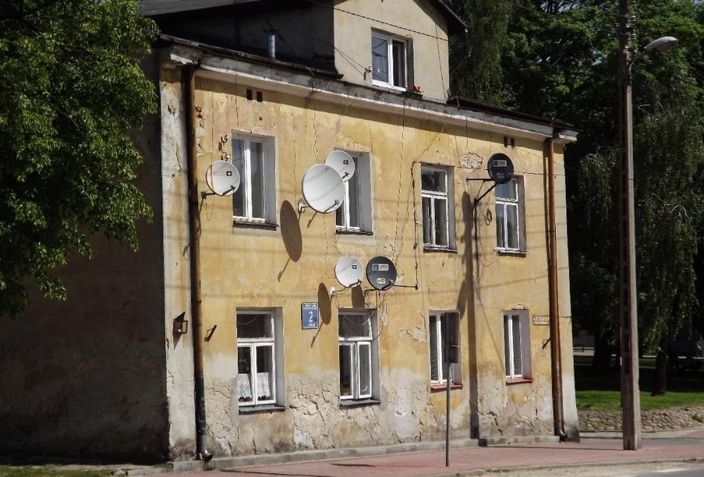 Janasa 17 należący do zasobu komunalnego Gminy Opoczno Źródło: Inicjatywa