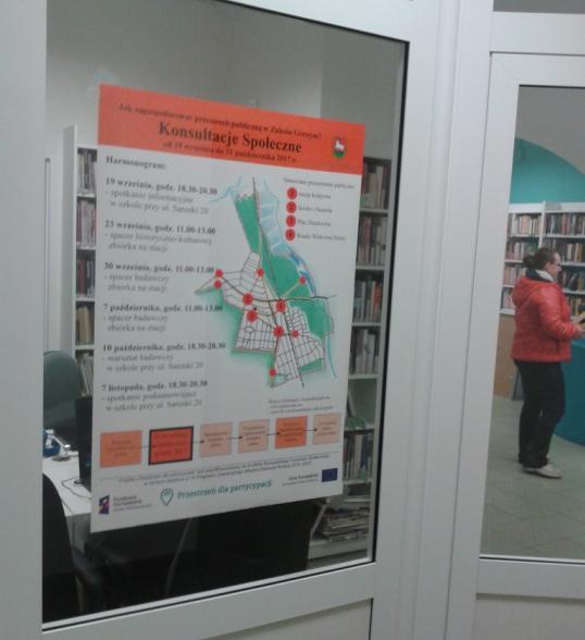 Miejscami, w których rozdano najwięcej ulotek był teren parafii p.w św.