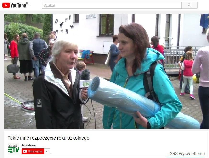 2.3 WARSZTATY Z DZIEĆMI - PODRÓŻ WEHIKUŁEM CZASU - ZALESIE GÓRNE ZA 30 LAT Tuż przed konsultacjami w pierwszej połowie września w szkołach i przedszkolach w Zalesiu Górnym, odbyły się warsztaty z