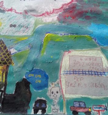 Na pracach znalazły się również elementy całkowicie futurystyczne: maszyny do teleportacji, obiekty latające, przybysze z obcej planety odwiedzający Zalesie Górne, super wydajne, całkowicie