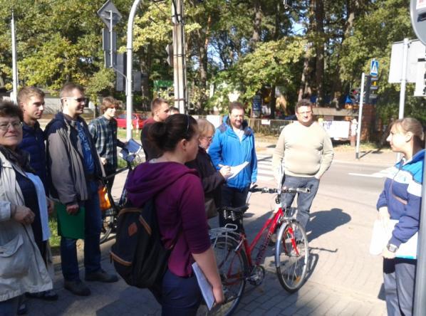 Poszukiwaliśmy pozytywnych elementów, definiujących charakter przestrzeni publicznych.