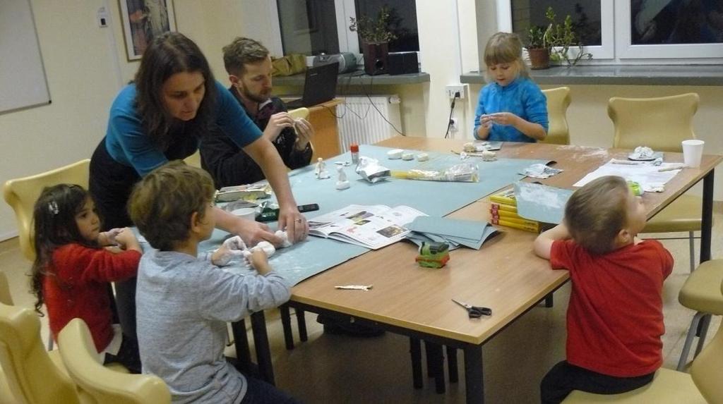 artystę plastyka, nauczyciela w szkole w Zalesiu Górnym.