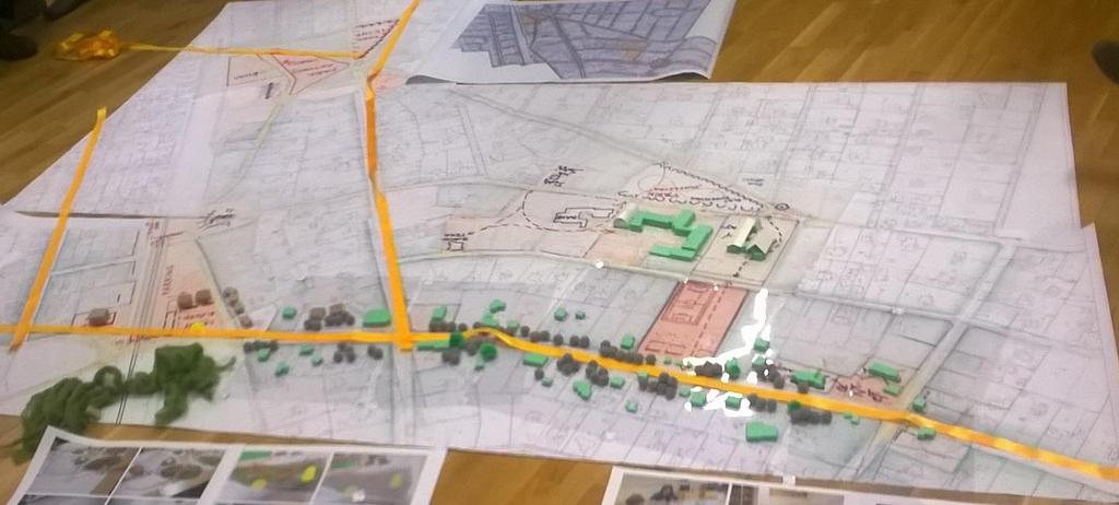 publicznej, w których przede wszystkim powinny być wydzielone wygodne chodniki