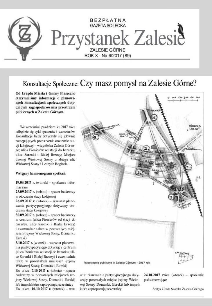 RAPORT KOŃCOWY Z KONSULTACJI SPOŁECZNYCH PRZEPROWADZONYCH W 2.