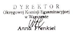 18 czerwca 2010 roku Okręgowa Komisja Egzaminacyjna w Warszawie przekazała wyniki tegorocznego egzaminu gimnazjalnego do szkół województwa mazowieckiego.