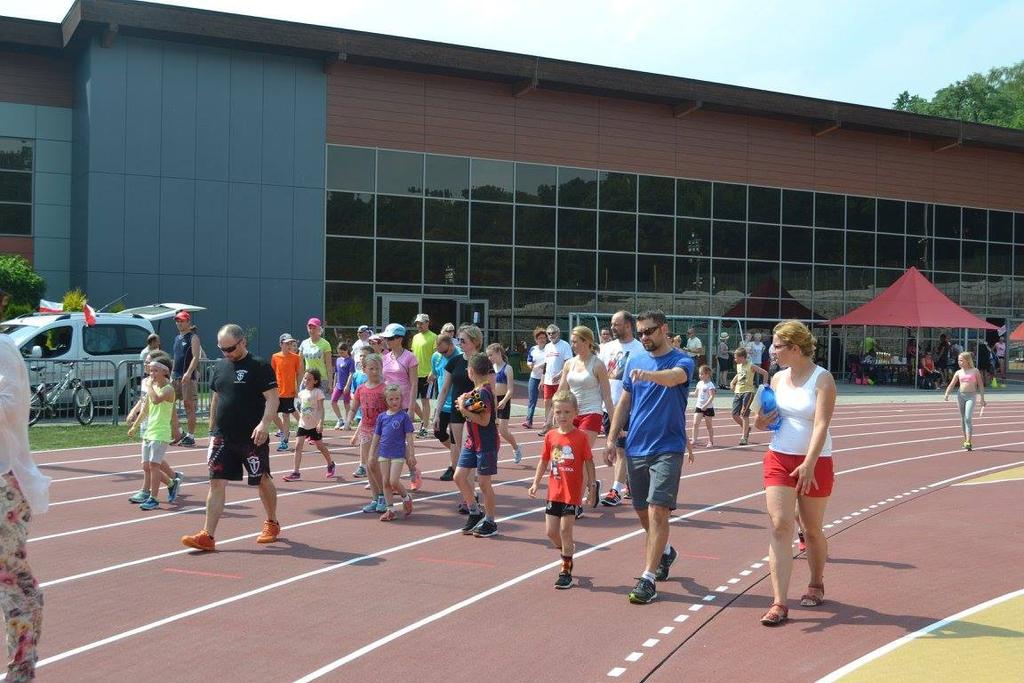 Powitanie lata 25.06.2016 Kolejna impreza z cyklu Lekkoatletyka łączy pokolenia, piknik lekkoatletyczny dla całych rodzin.