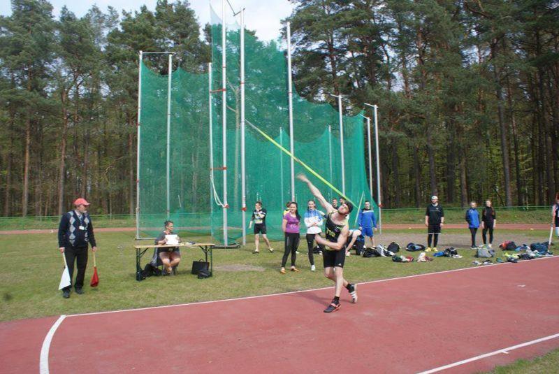 roku 2015 w rzucie oszczepem, także aktualna rekordzistka w swojej