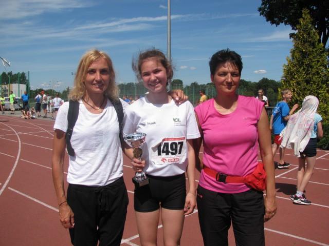 XXII Finał Czwartków Lekkoatletycznych W całym cyklu zawodów wystartowało ponad 300 uczestników, rozdano 108 medali (36 kompletów), w finałach