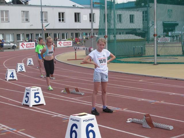 W finale ogólnopolskim w Łodzi nasi reprezentanci zajmowali wysokie lokaty oraz ustanawiali swoje nowe rekordy życiowe: -Adrianna Litwin, srebrny