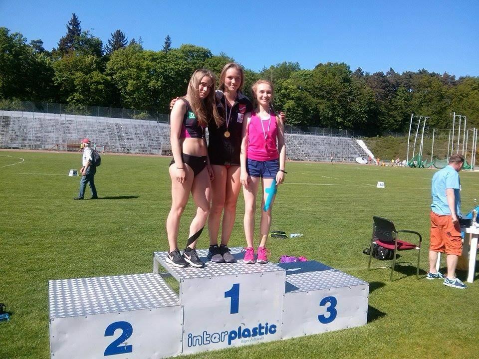 100m, Karol Sztylka oszczep, Julia Długołęcka