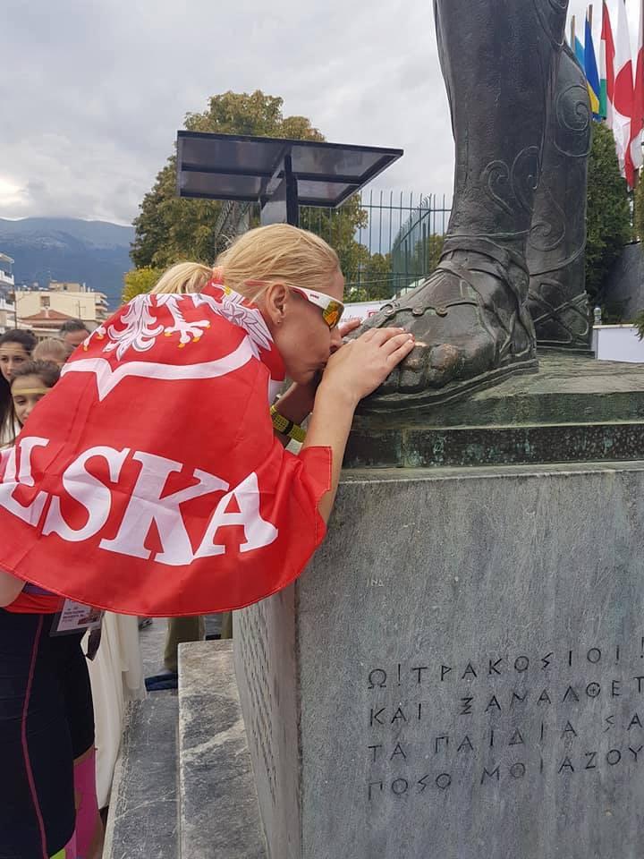 100km, Uczestniczka