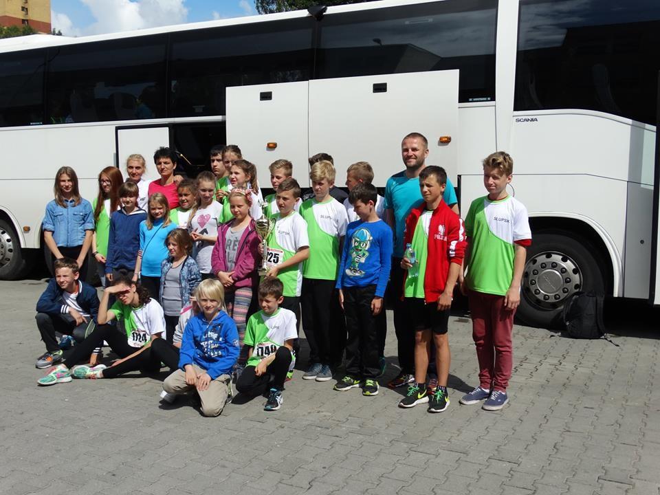 Pierwsze starty i sukcesy :-) 06.2015 Łódź, finał ogólnopolski Czwartków lekkoatletycznych IV m.