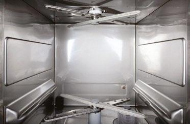 65 C max 70 C P2 CUTLERY & COFFEE CUPS 120 Wash: min. 55 C Rinse: min. 70 C max 75 C P3 DISHES 180 Wash: min. 55 C Rinse: min. 75 C max 80 C P4 HEAVY DIRTY 480 Wash: min.
