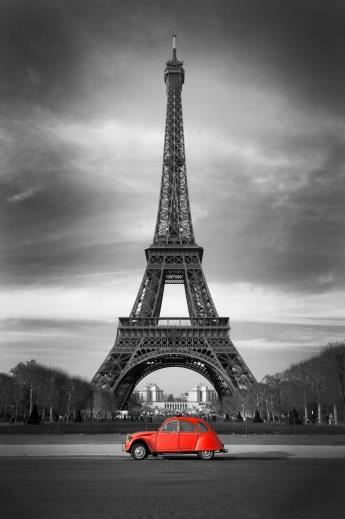 Najważniejsze atrakcje Wieża Eiffla Najbardziej rozpoznawalny na świecie symbol Paryża. Sięga aż 324 metrów, czyli prawie tyle co stupiętrowy wieżowiec, a widok z najwyższego tarasu sięga około 70 km.