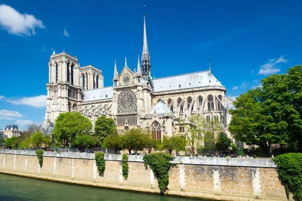 Najważniejsze atrakcje Wyspa Cite z katedrą Notre Dame i Sainte-Chapelle Cite to jedna z dwóch wysp leżących na Sekwanie w Paryżu.