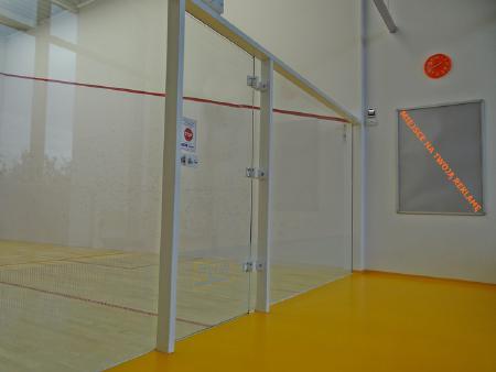 Hall Główny - poziom II squash