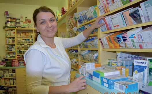 Som jedna z vás Zdenka Murinová farmaceutická laborantka so špecializáciou v odbore lekárenstvo Lekáreň INSPE, Trojičné námestie 178/1 027 44 Tvrdošín Tel.