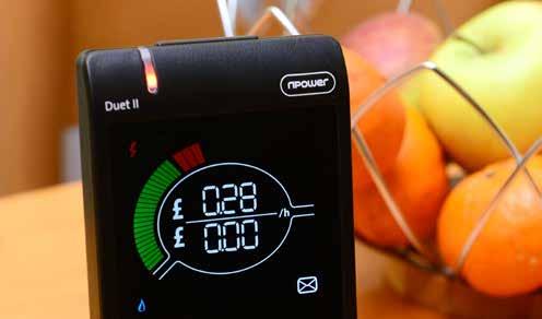 Lepszy sposób na zarządzanie zużyciem energii Teraz dzięki licznikowi smart możesz śledzić zużycie energii w funtach i pensach.