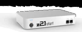 Możliwość aktualizacji softwaru i dźwięku w dekoderach dźwięku ZIMO Z21 jest kompletnym systemem Plug & Play w skład którego wchodzą: - centralka cyfrowa Z21 - aplikacja Z21 do sterowanie