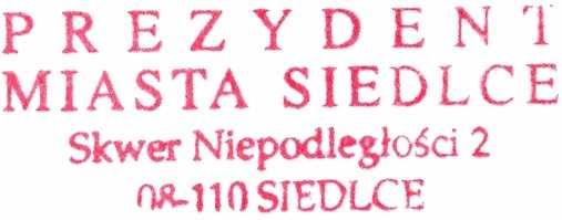 F-RZP.271.79.2012 Siedlce, 24 października 2012 Zmiana treści Specyfikacji Istotnych Warunków Zamówienia dot.
