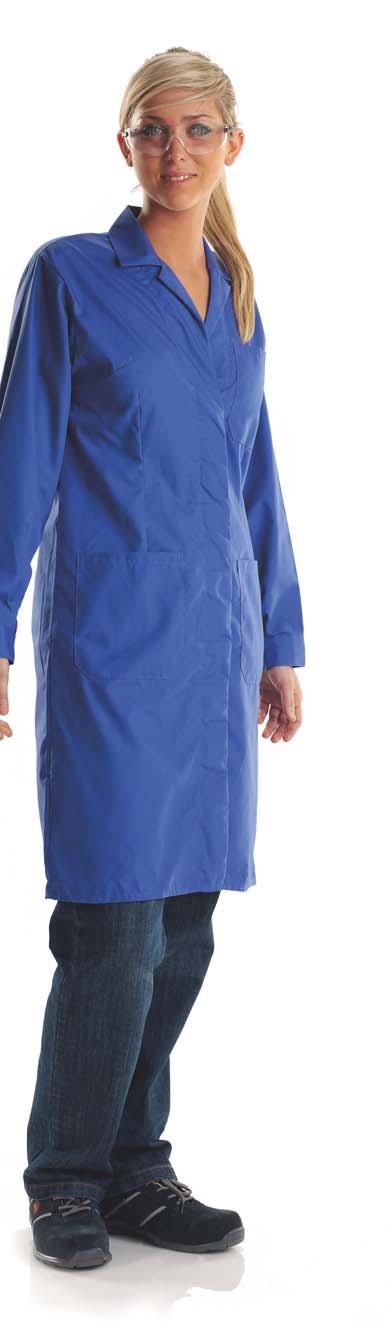 INDUSTRIAL STARTER ODZIEŻ DLA MALARZY 8630 SPODNIE ROBOCZE BIAŁE Ze 100% bawełny, gramatura 220g/m 2. Dwie naszyte kieszenie przednie, kieszeń na części bocznej nogawek z klapą na rzep.
