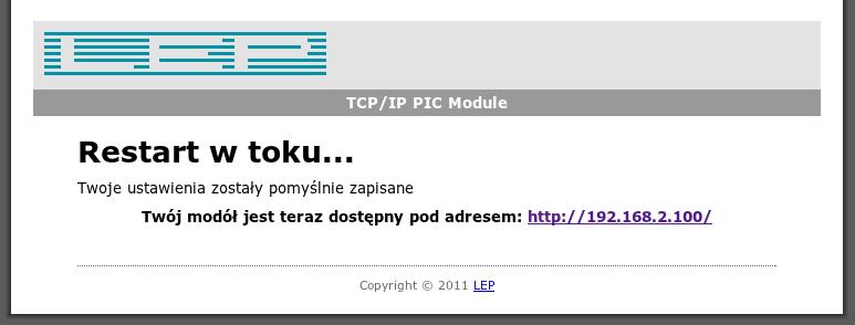 Uwaga: Maskę sieciową komputera można sprawdzić przy użyciu polecenia ipconfig (W systemie Windows wybieramy Start->Uruchom-> wpisujemy cmd i potwierdzamy OK następnie wpisujemy w oknie poleceń