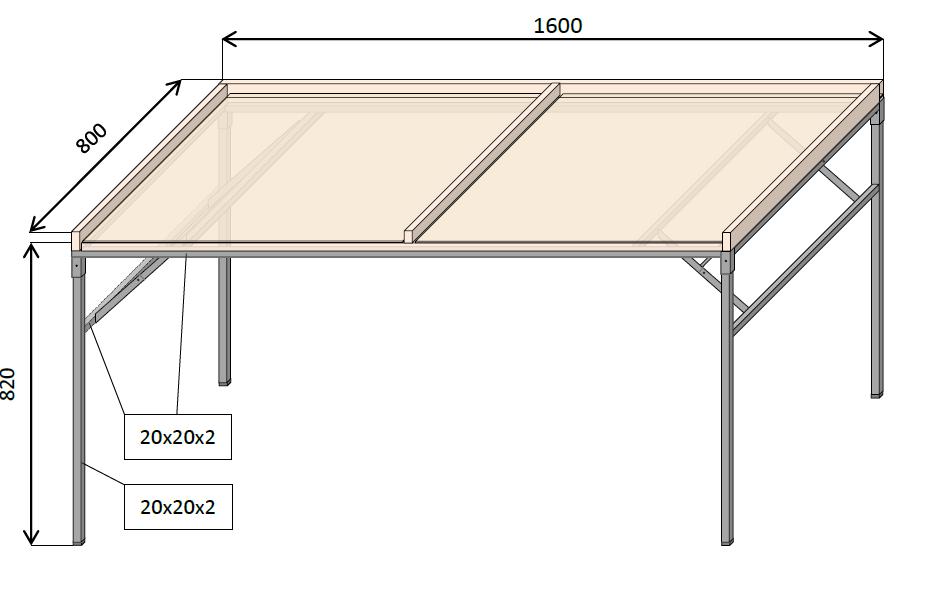 B.3.10. Wieszak stojący wielokołowy metalowy WP2-35 -szt.