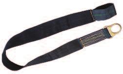 Zawiesie kotwiczące MSA Workman Pas 25 mm 10115802 Zawiesie kotwiczące MSA Workman, 1,5 m 10115803 Zawiesie linki kotwiczącej, 1,8 m Pasek złączki kotwiczącej Na