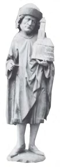 katalog strat [ rzeźba ] 63 64 63. MISTRZ PASJI CHOCIWELSKIEJ Św. Henryk Bamberski, XV/XVI w.