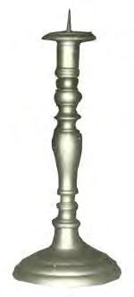 [ rzemiosło ] katalog strat 94 92 95 93 92. ŚWIECZNIK 2. poł. XIX w.