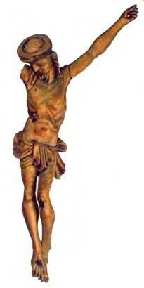 [ rzeźba ] katalog strat 37 38 37. AUTOR NIEZNANY Chrystus Ukrzyżowany, 2. poł. XIX w.