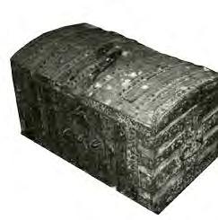 katalog strat [ rzemiosło ] 139 140 139. KUFER Pomorze, 1788 Drewno, żelazo. Kat. 10821 139. TRUNK Pomerania, 1788 Wood, iron Cat. 10821 140.